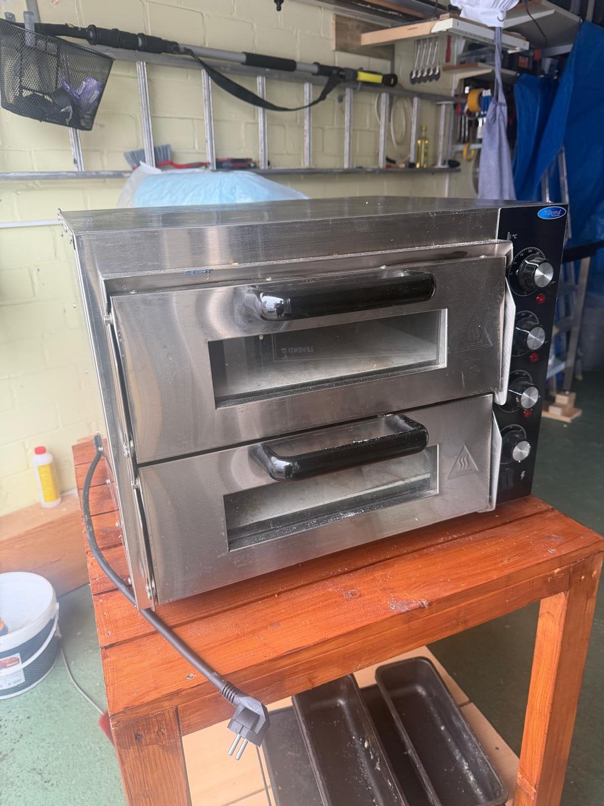 Maxima oven, Ophalen of Verzenden, Zo goed als nieuw, Minder dan 45 cm