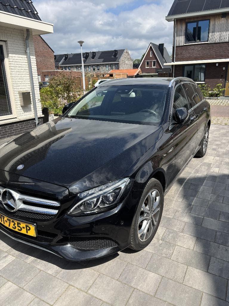 Mercedes-Benz C-Klasse C350 e Plug-in Hybrid 279pk 7G-TRONIC, Auto's, Automaat, Achterwielaandrijving, Zwart, Stationwagon
