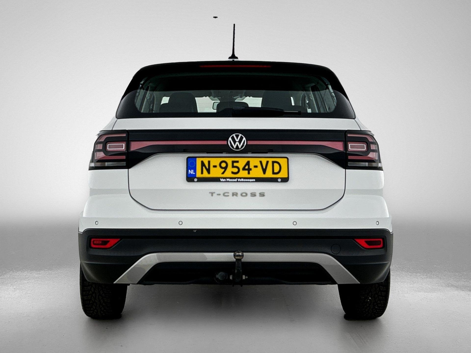 Volkswagen T-Cross 1.0 TSI T-Cross | 95 PK | Airco | Carplay, Auto's, 12 maanden, Gebruikt, Euro 6, 95 pk