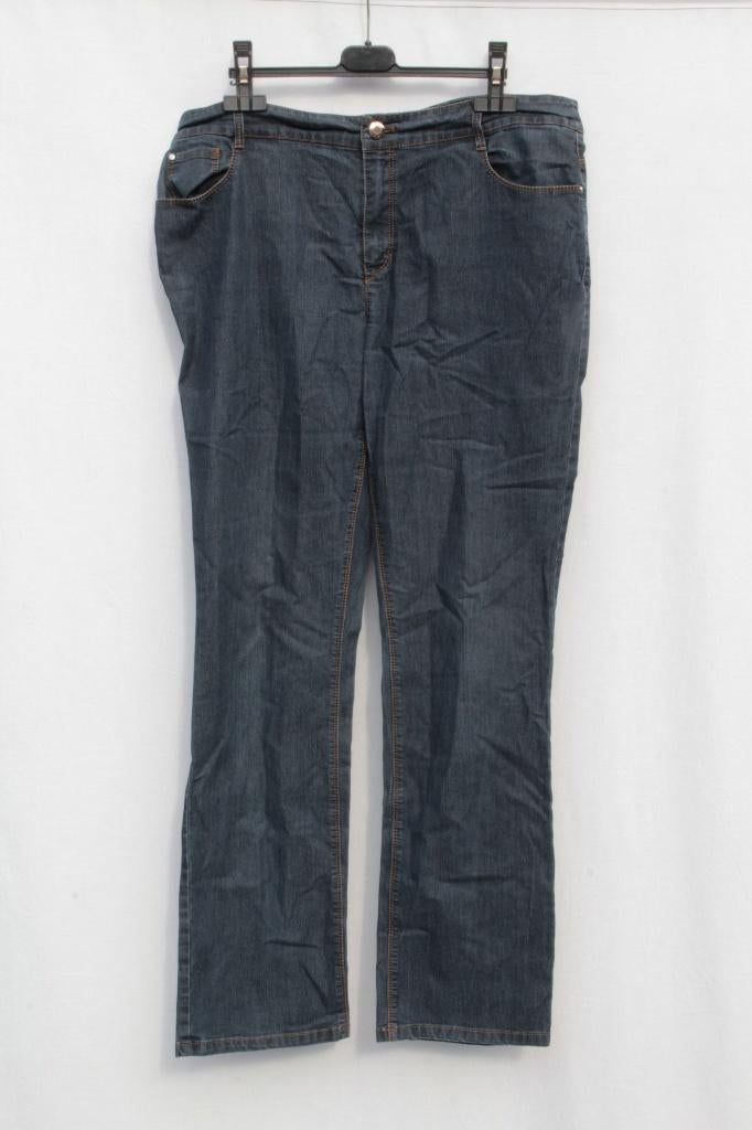 Stoere zwarte broek.Zakken aan zijkant.Mt 38.Merk TRF, Maat 38/40 (M), ., Zwart, Ophalen of Verzenden