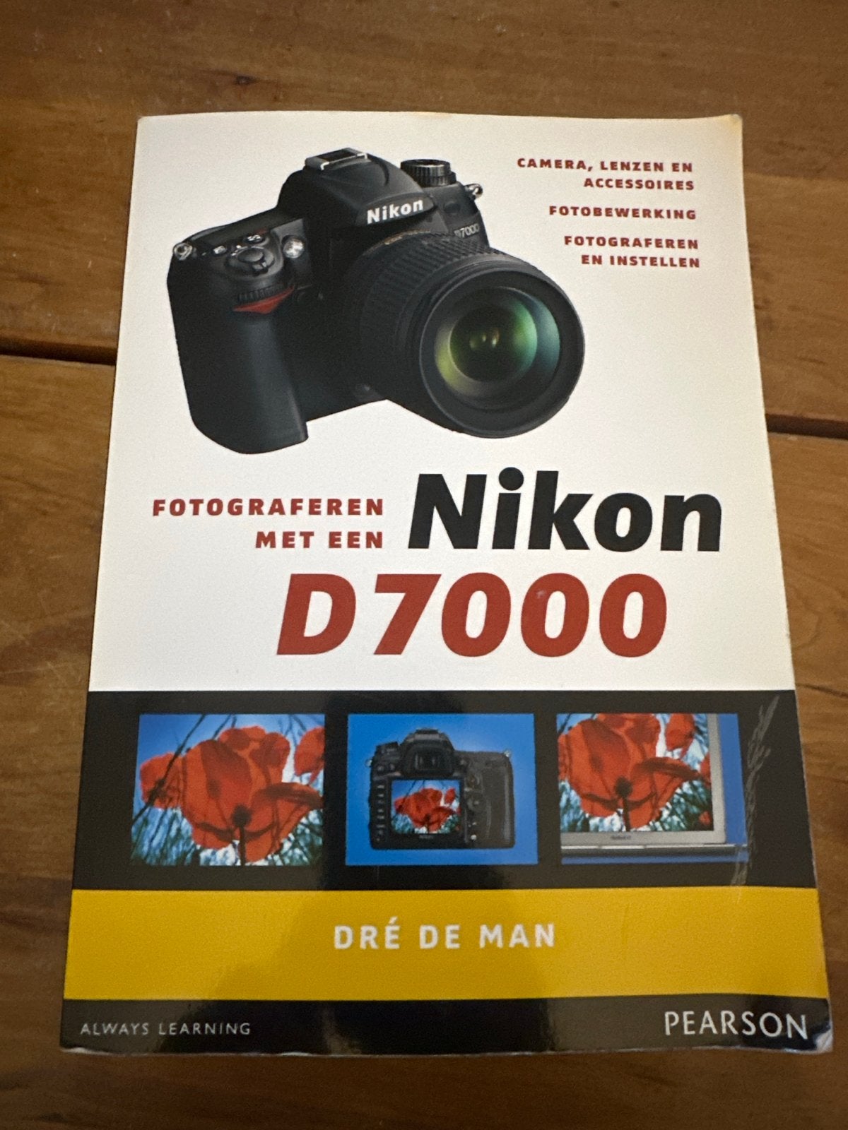 Fotograferen met een Nikon D7000 - Dré de Man, Boeken, Ophalen of Verzenden, Gelezen, Techniek