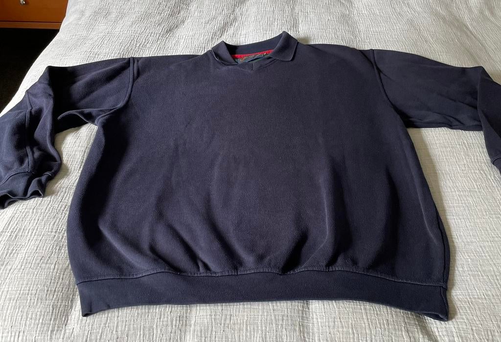 McForsum marine golf polo trui maat XXL, Ophalen of Verzenden, Zo goed als nieuw, Overige maten, Blauw