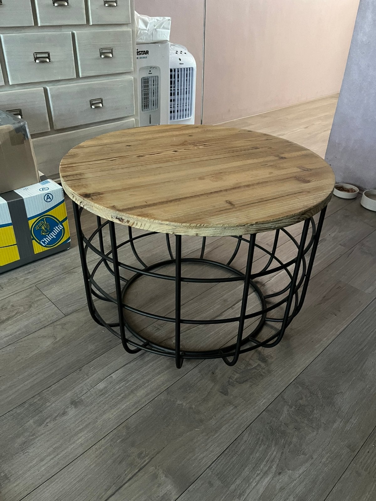 Tafel / bijtafel / terrastafel, Ophalen, Zo goed als nieuw, 75 cm of meer, 60 cm of meer