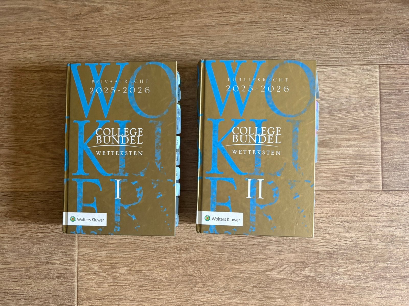 Wettenbundel 2025/2026, Boeken, Verzenden, Alpha, Gelezen, WO