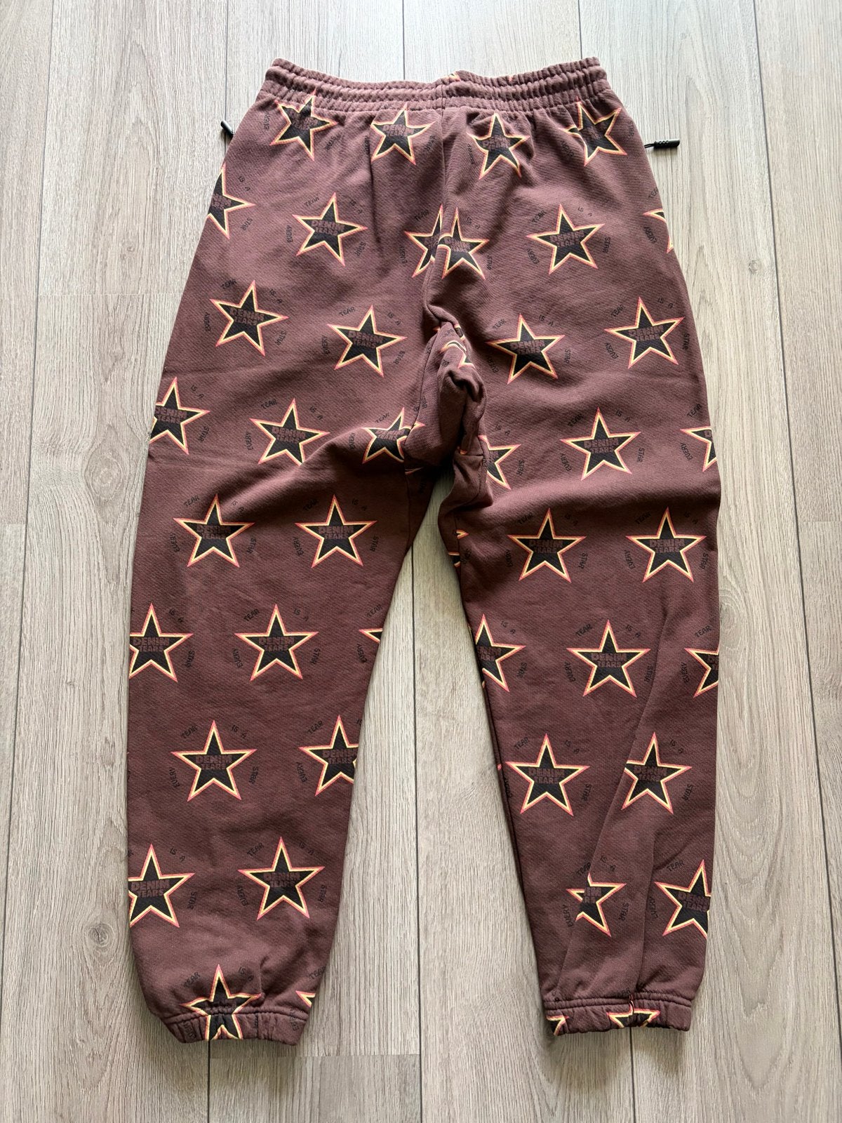 Denim Tears Bruine Joggingbroek Maat M - Zo goed als nieuw, Ophalen of Verzenden, Zo goed als nieuw, Maat 48/50 (M), Bruin