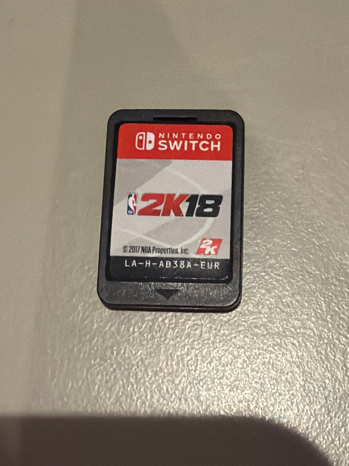 NBA 2K18 Nintendo Switch Game - Basketbal Simulatie, Spelcomputers en Games, Games | Nintendo Switch, Gebruikt, Sport, 1 speler