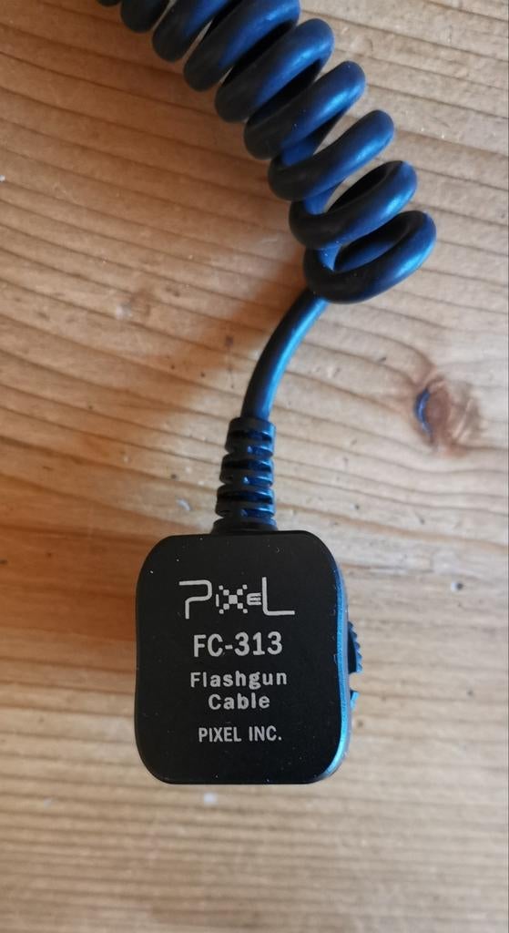 Pixel Off Camera Shoe Cord FC-313 voor Sony Alpha., Ophalen of Verzenden, Zo goed als nieuw, Overige merken