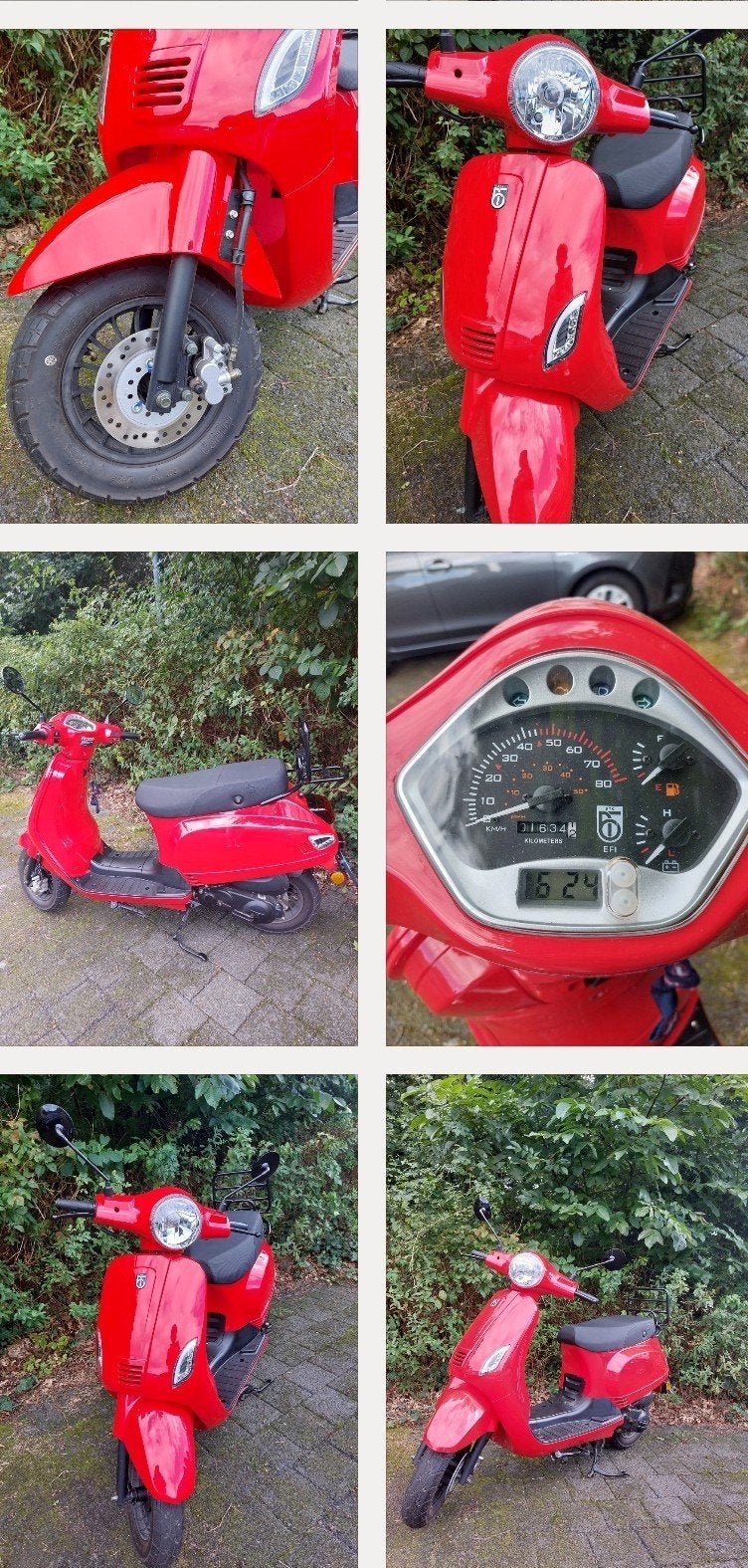 BTC Riva Scooter uit 2022 - Zo goed als nieuw, Ophalen of Verzenden, Zo goed als nieuw, Overige typen, Overige merken