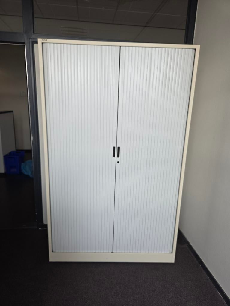 Roldeurkasten, ideaal voor de garage, magazijn etc, Gebruikt, 100 tot 150 cm, Meerdere deuren, Ophalen of Verzenden