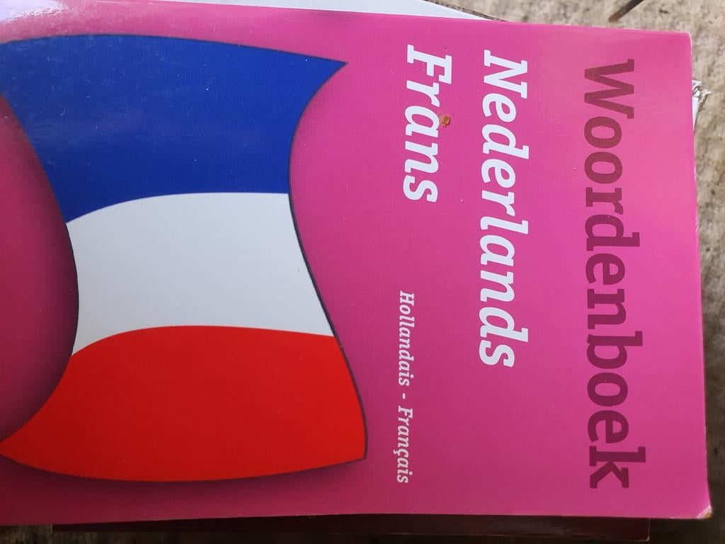 Woordenboek Nederlands Frans / Frans Nederlands, Onbekend, Ophalen of Verzenden, Zo goed als nieuw, Overige uitgevers