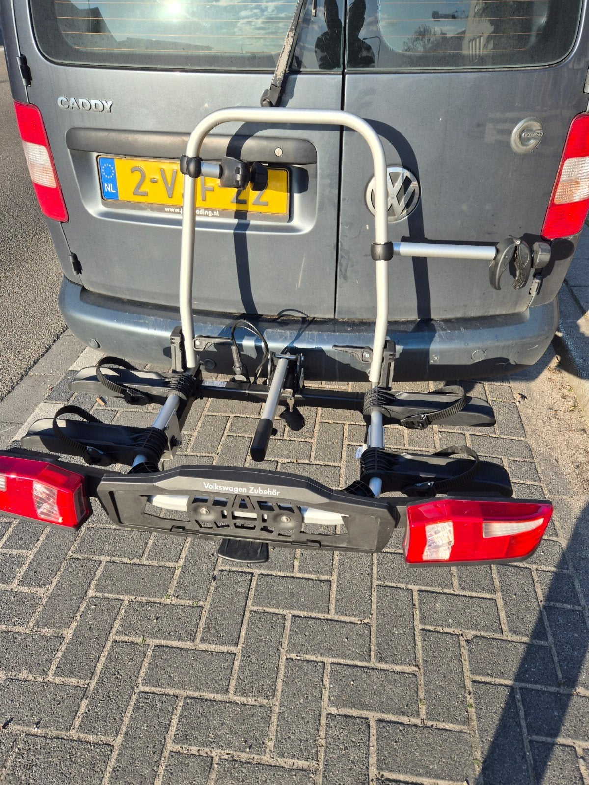 Topper uebler x 21 22 fietsendrager voor 2 fietsen, Auto diversen, Fietsendragers, Ophalen of Verzenden, Trekhaakdrager