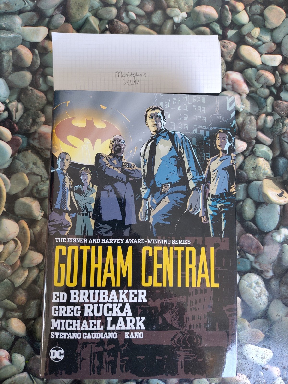 Gotham Central Omnibus - Brubaker, Rucka, Lark, Ophalen of Verzenden
