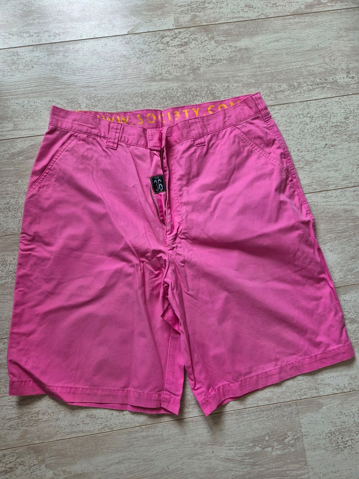 Korte broek van Society shop maat 36, Ophalen of Verzenden, Zo goed als nieuw, Maat 36 (S), Kort