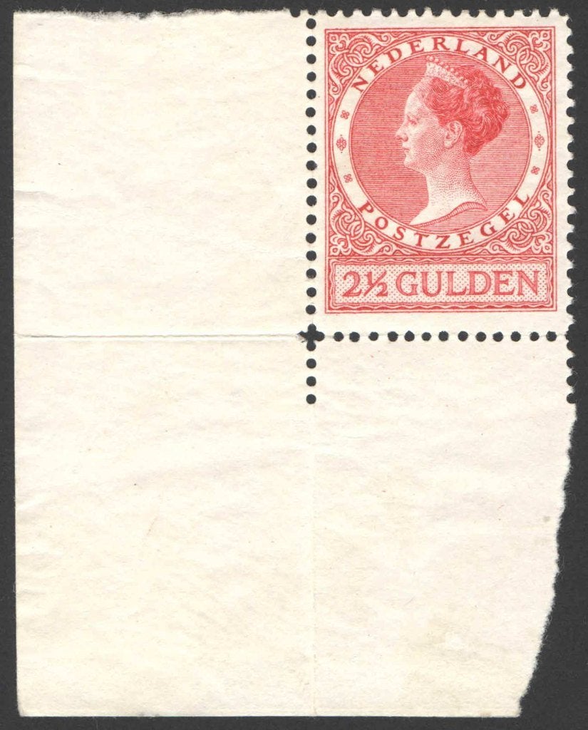 Nederland NVPH nr 164 postfris Koningin Wilhelmina 1927, Ophalen of Verzenden, T/m 1940, Postfris
