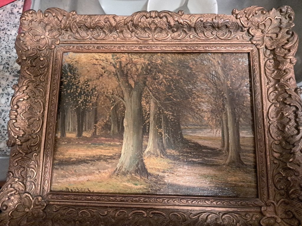 Schilderij, Antiek en Kunst, Ophalen of Verzenden, Olieverf, Doek