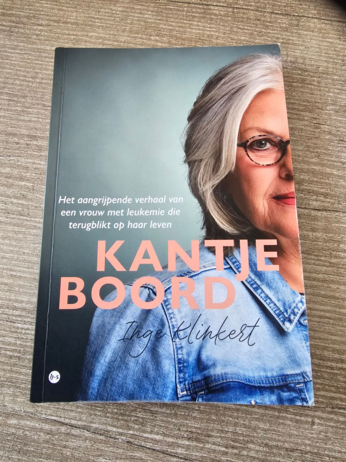 KANTJE BOORD - Inge Klinkert (over leukemie), Ophalen of Verzenden, Gelezen, Inge Klinkert
