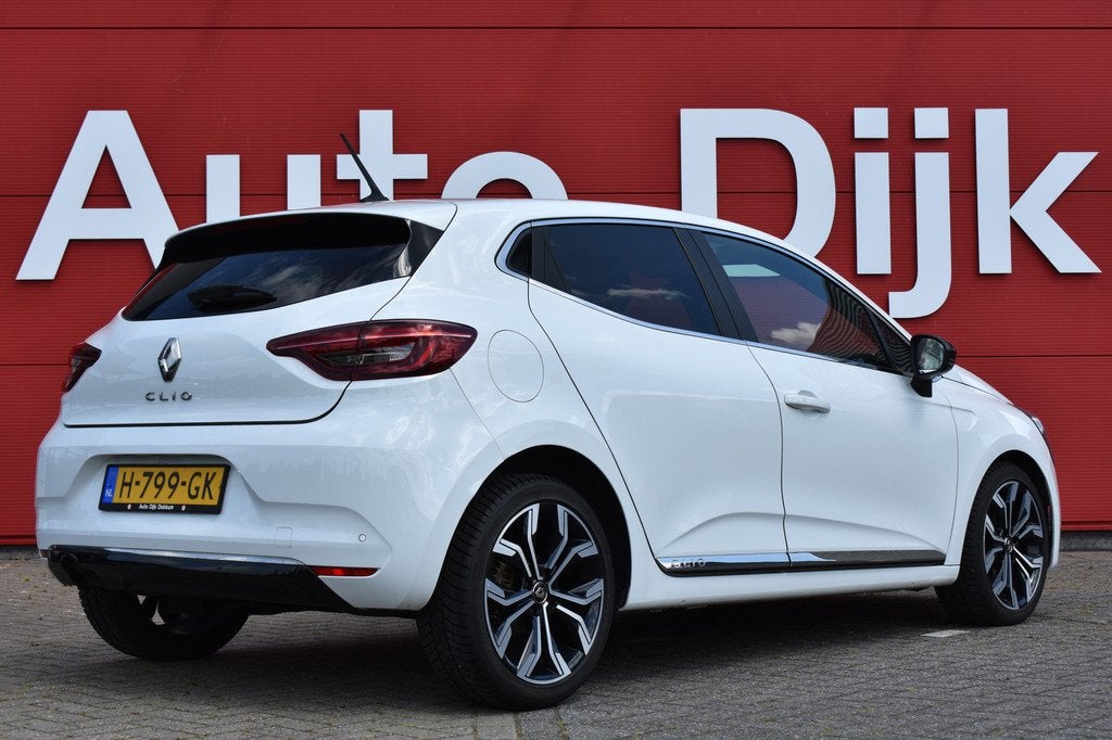 Renault Clio 1.0 TCe Intens LED | Carplay | Keyless | DAB |, Auto's, Renault, Voorwielaandrijving, Gebruikt, 580 kg, Met garantie (alle)