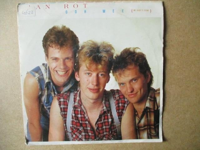 s4106 jan rot - ooh wee, Ophalen, Gebruikt, Overige genres, 7 inch