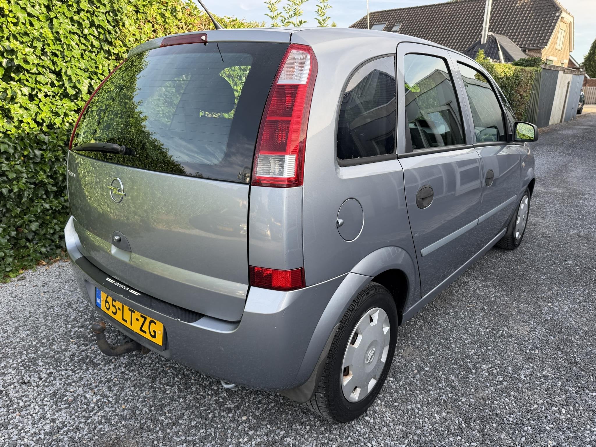 Opel Meriva 1.6 Essentia | Cruise Control | Trekhaak | APK t, Auto's, Stof, Gebruikt, Metallic lak, 4 cilinders