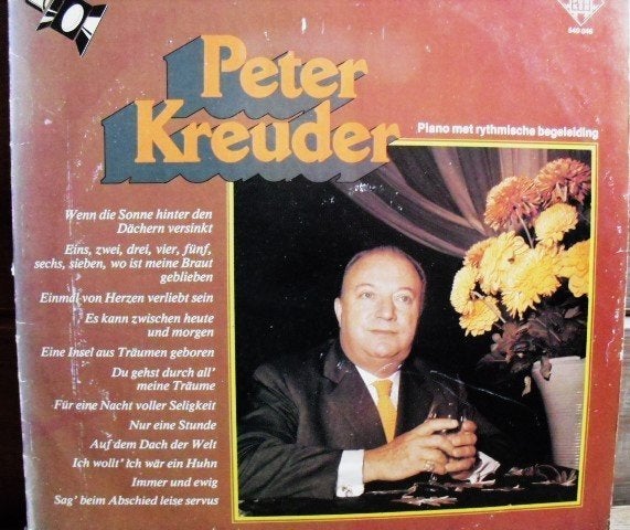Peter Kreuder LP, LP, Gebruikt, Pop, Ophalen of Verzenden