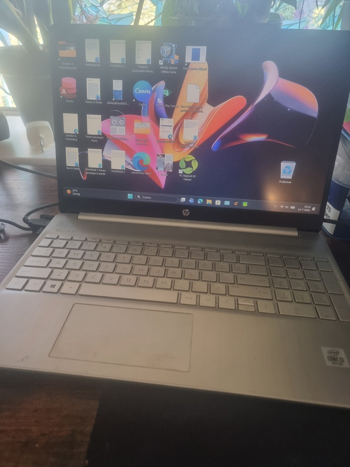 HP Laptop 15-dw0xxx met Intel Core i5, Gebruikt, Ophalen of Verzenden, HP, Intel Core i5