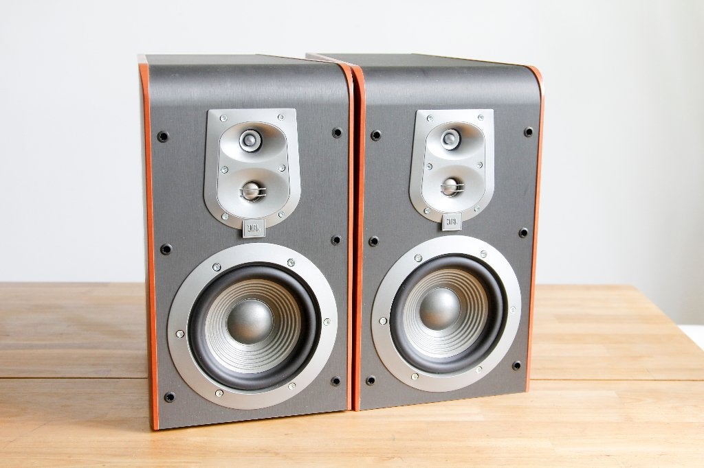 JBL ES30 speakers, Audio, Tv en Foto, Luidsprekers, Gebruikt, Front, Rear of Stereo speakers, 60 tot 120 watt, Overige merken
