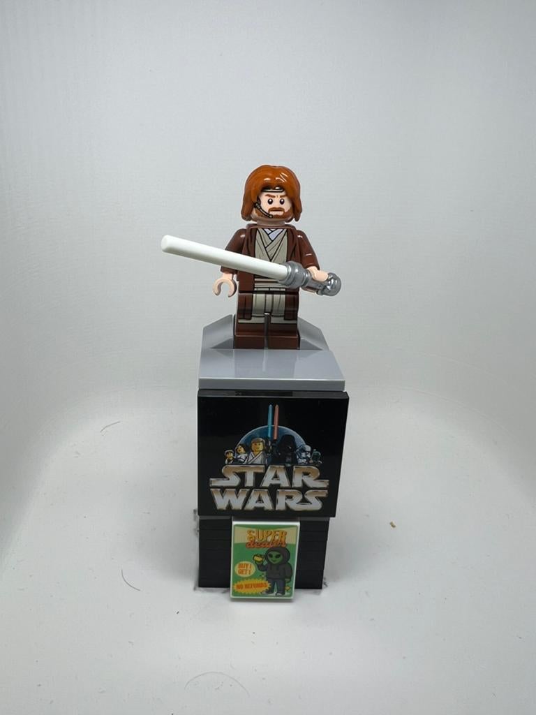 Custom glow in the dark lightsabers (figuur niet inbegrepen), Ophalen of Verzenden