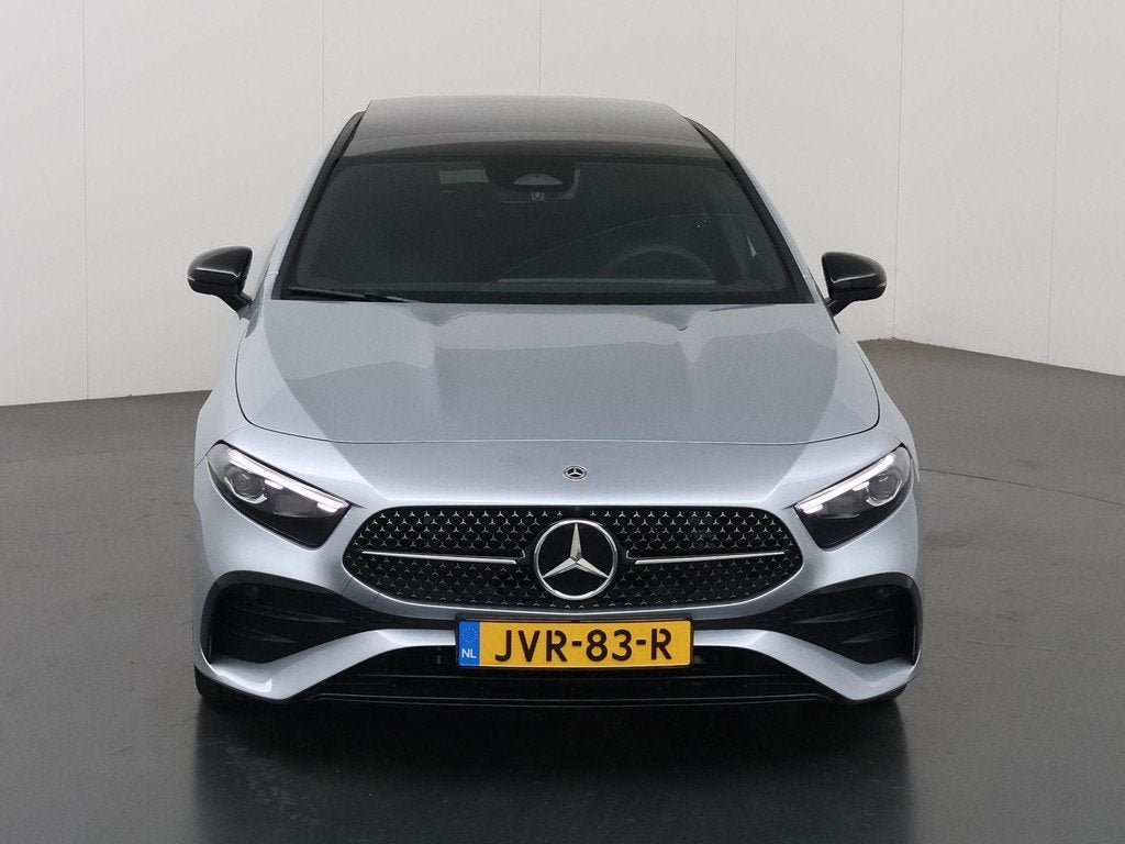 Mercedes-Benz A-klasse 180 Business Solution AMG | Panoramas, 136 pk, 4 cilinders, Automatische klimaatregeling, Origineel Nederlands