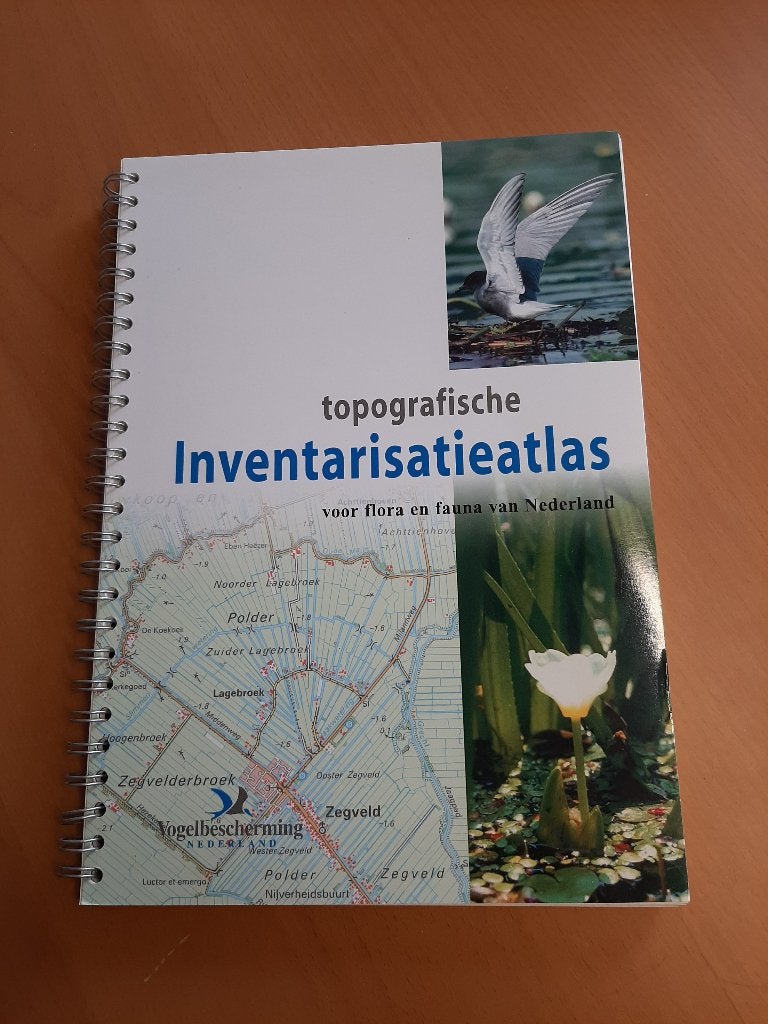 Topografische Inventarisatieatlas Flora en Fauna Nederland, 2000 tot heden, Ophalen of Verzenden, Nederland, Landkaart