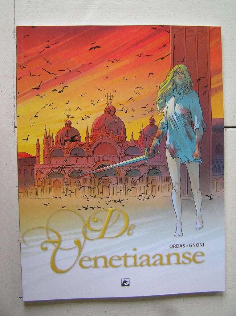 De Venetiaanse., Eén stripboek, Ophalen of Verzenden, Nieuw