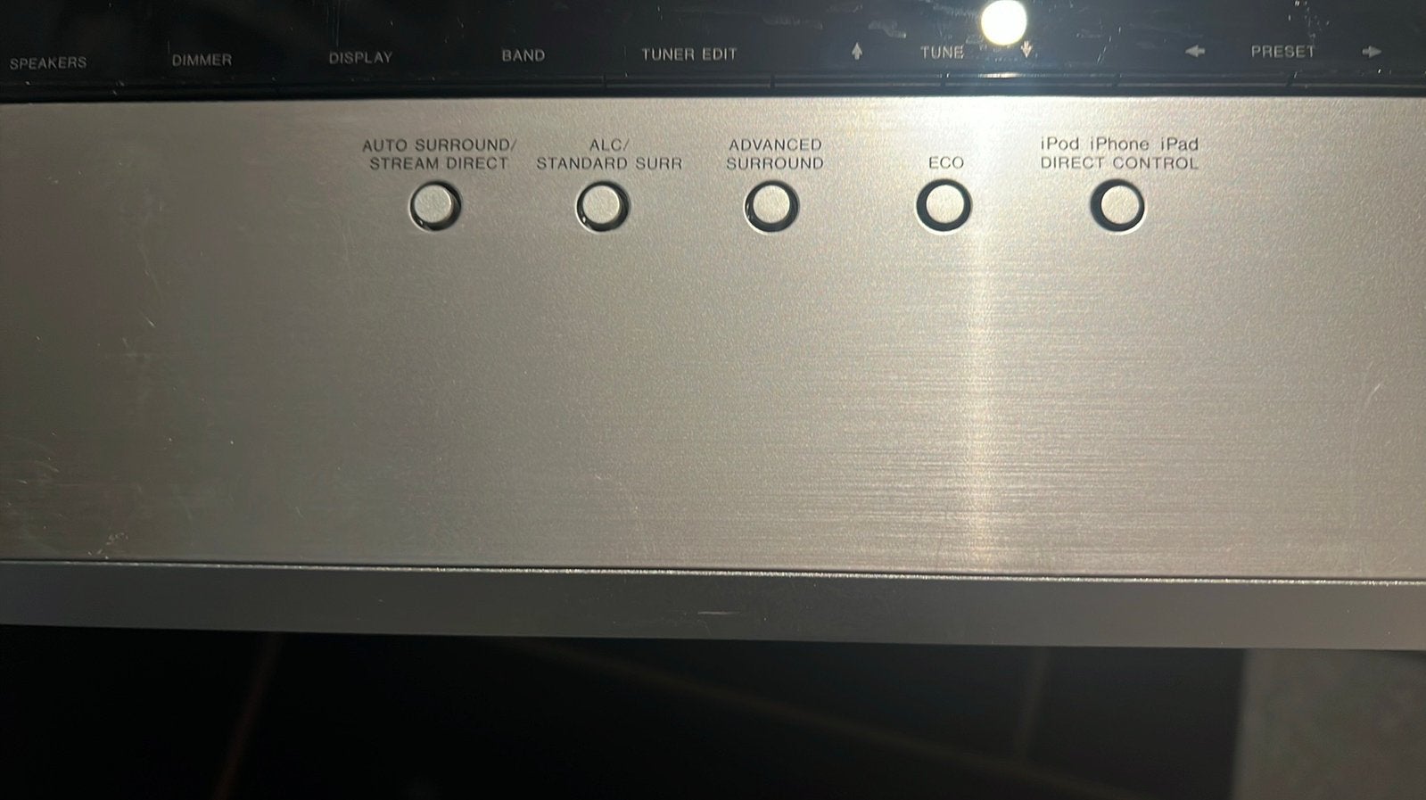 Pioneer versterker AV receiver VSX-528 zilver, Ophalen of Verzenden, Gebruikt, 120 watt of meer, Pioneer