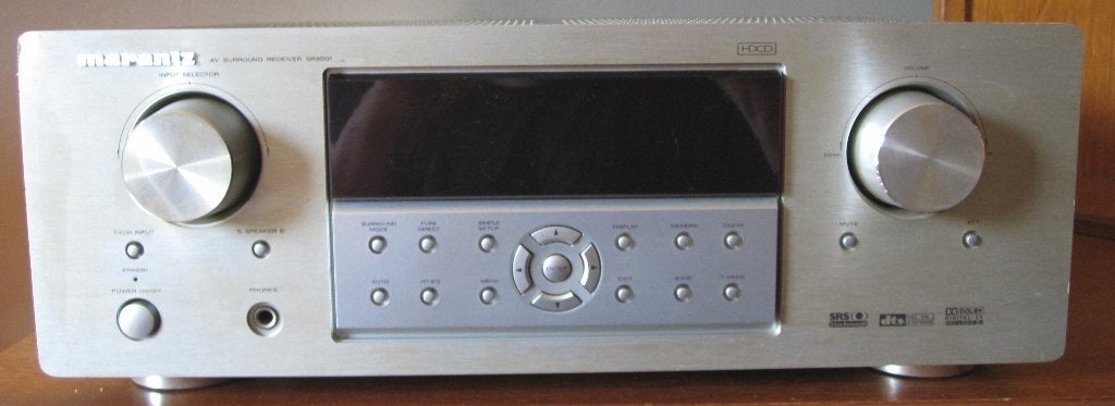 Marantz SR3001 Audio Video Surround Receiver, Audio, Tv en Foto, Home Cinema-sets, Gebruikt, 5.1-systeem, Overige spelers, 40 tot 70 watt