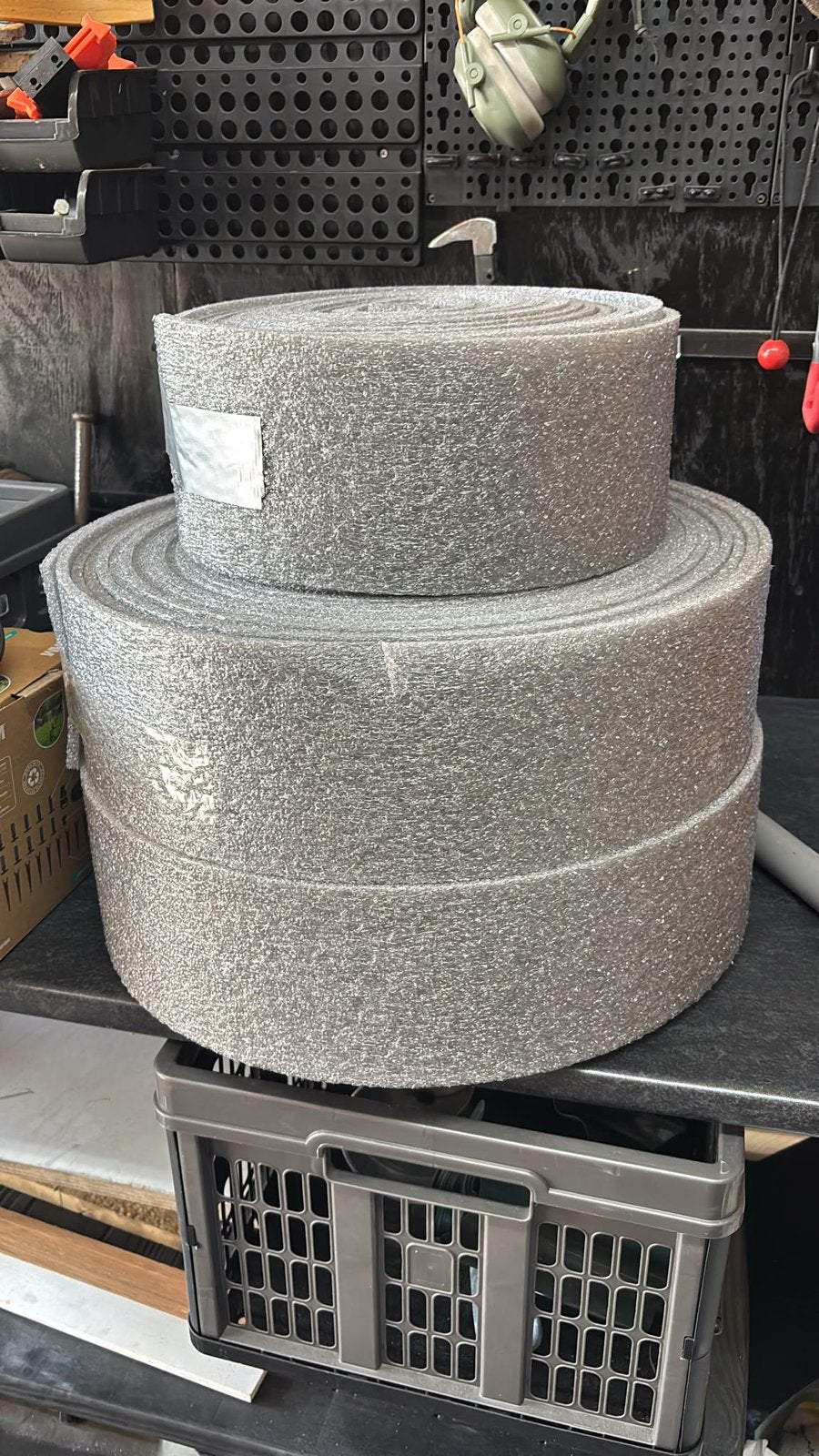 Isolatierand/ isolatieband cementdekvloer, Overige materialen, 30 cm of meer, 50 tot 150 cm, Nieuw