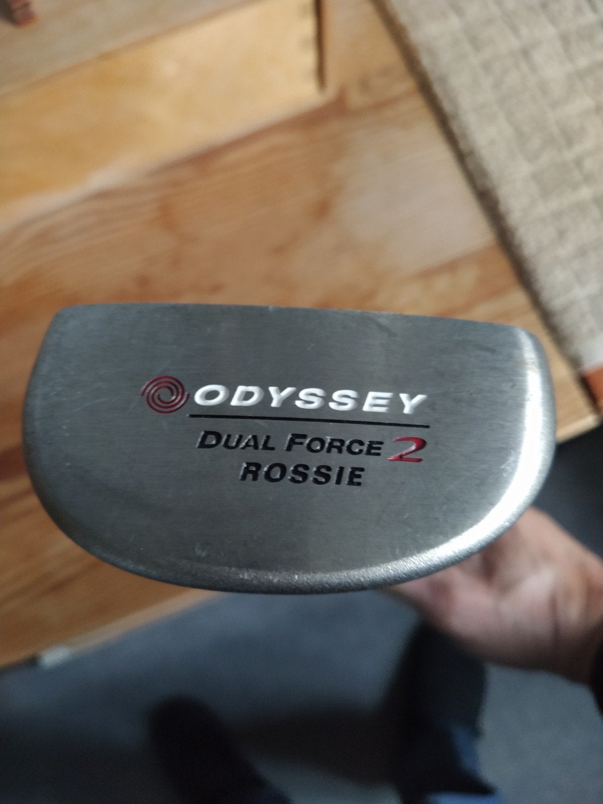 Odyssey putter, Sport en Fitness, Golf, Ophalen, Zo goed als nieuw, Club