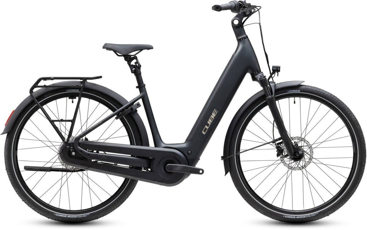 CUBE Supreme Hybrid Comfort Pro 600 Grey/Chrome 50, Ophalen, -, -, Nieuw