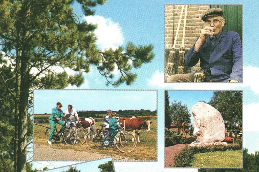 988086 Achterhoek Gld 0191 _Gelopen met mooie zegel Floriade, Ophalen of Verzenden, 1980 tot heden, Gelopen, Gelderland