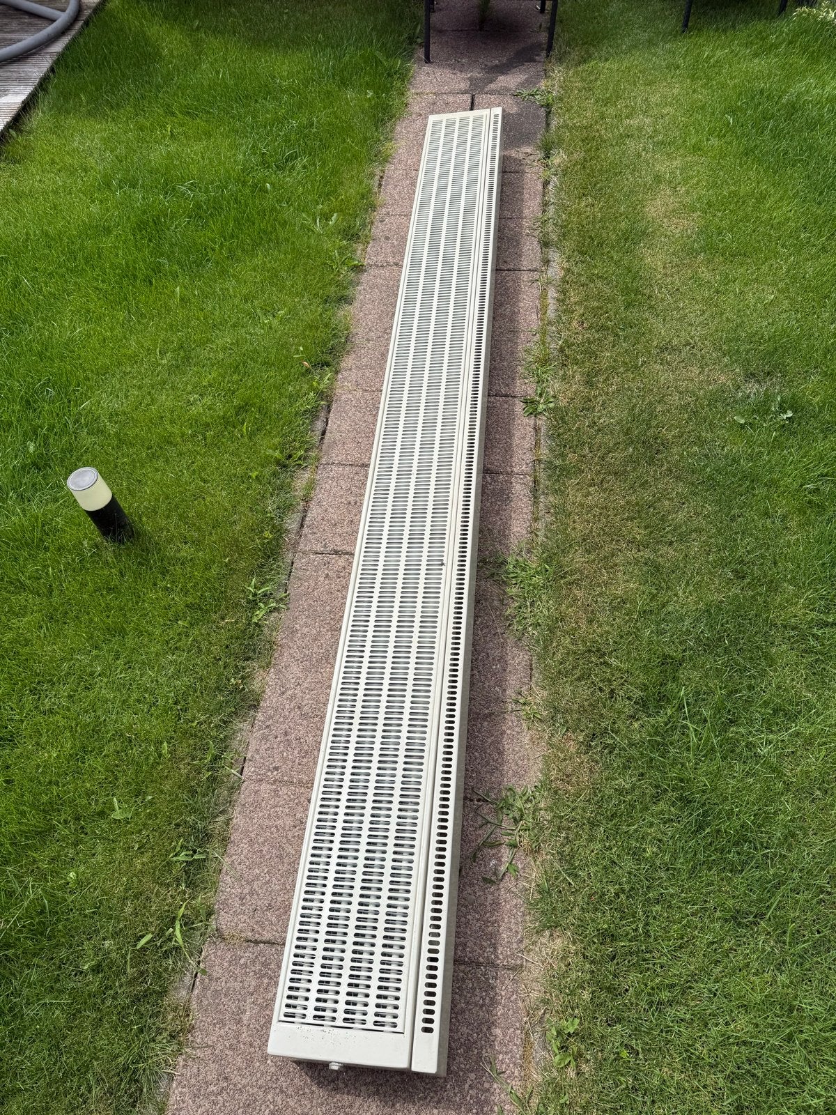 Lange radiator, gebruikt, Ophalen, Gebruikt, Minder dan 30 cm, Radiator