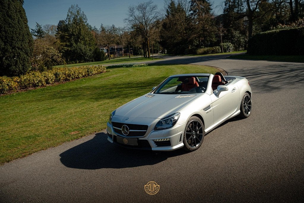 Mercedes-Benz SLK-klasse AMG 55, Auto's, Mercedes-Benz, Automaat, 5461 cc, Achterwielaandrijving, Gebruikt