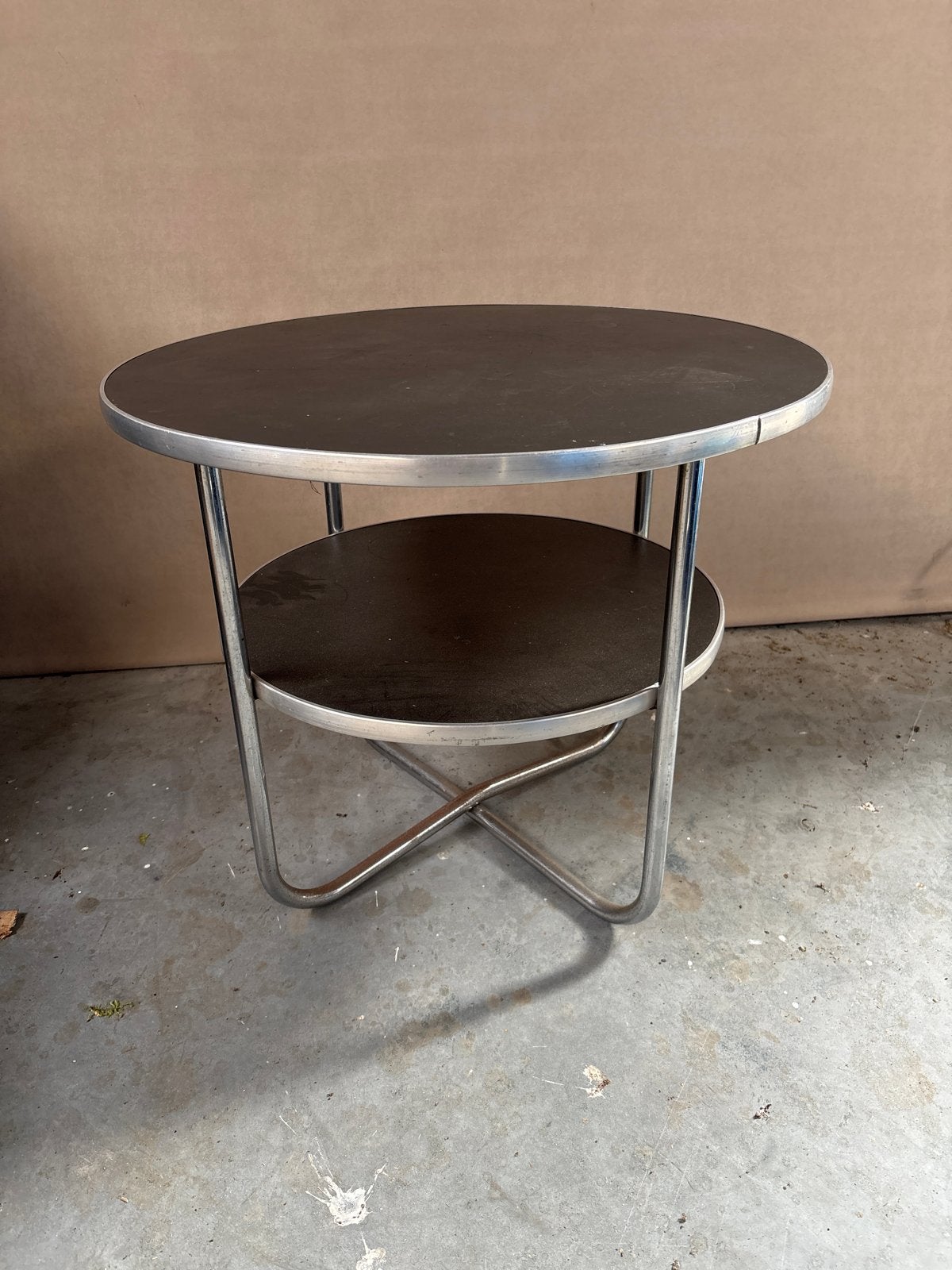 Bauhaus Conferentie/Salontafel Model 503 Willem Hendrik Gisp, Ophalen