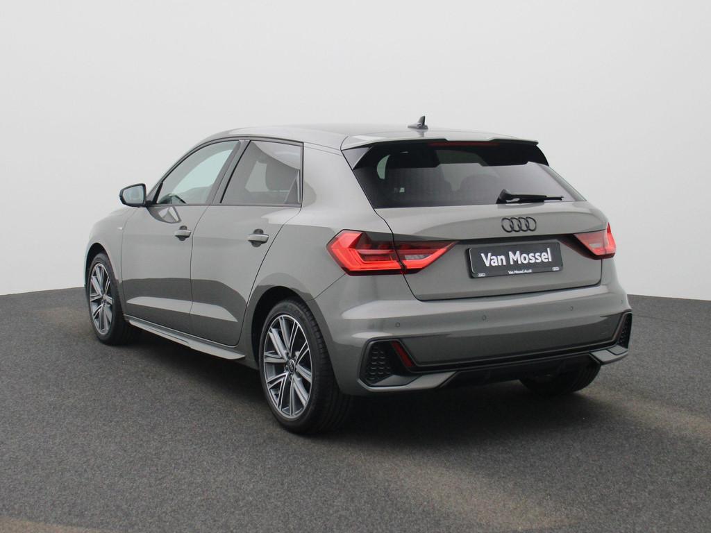 Audi A1 Sportback 25 TFSI S edition l Adaptive cruise contro, 12 maanden, Stof, 95 pk, Bedrijf
