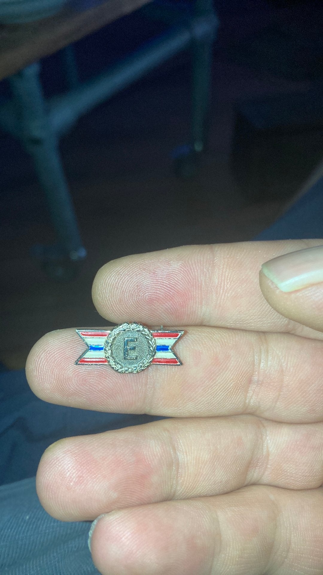 Usa army navy e award, Ophalen, Overige soorten, Amerika, Embleem of Badge