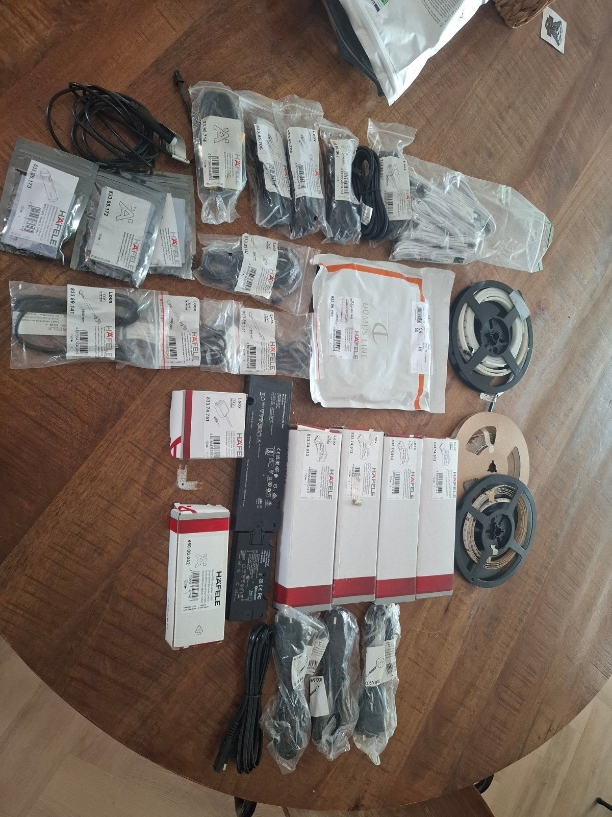 HAFELE led verlichting 12v grote partij!, Doe-het-zelf en Verbouw, Elektra en Kabels, Ophalen of Verzenden, Nieuw, Overige typen