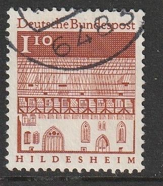 BRD 1966 500 Wittenberg, Gest, Ophalen of Verzenden, BRD, Gestempeld