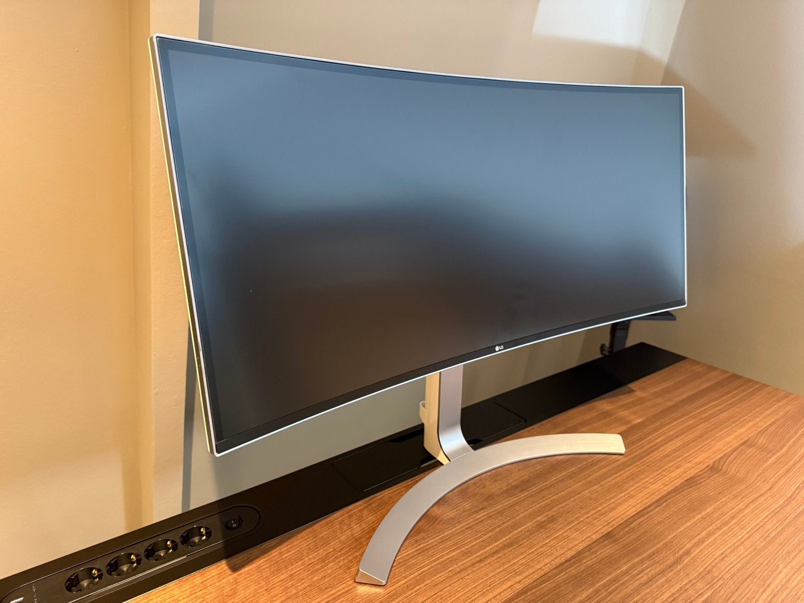 Monitor LG 34 inch ultrawide 34uc98-w, Gebruikt, IPS, Ophalen of Verzenden, 60 Hz of minder