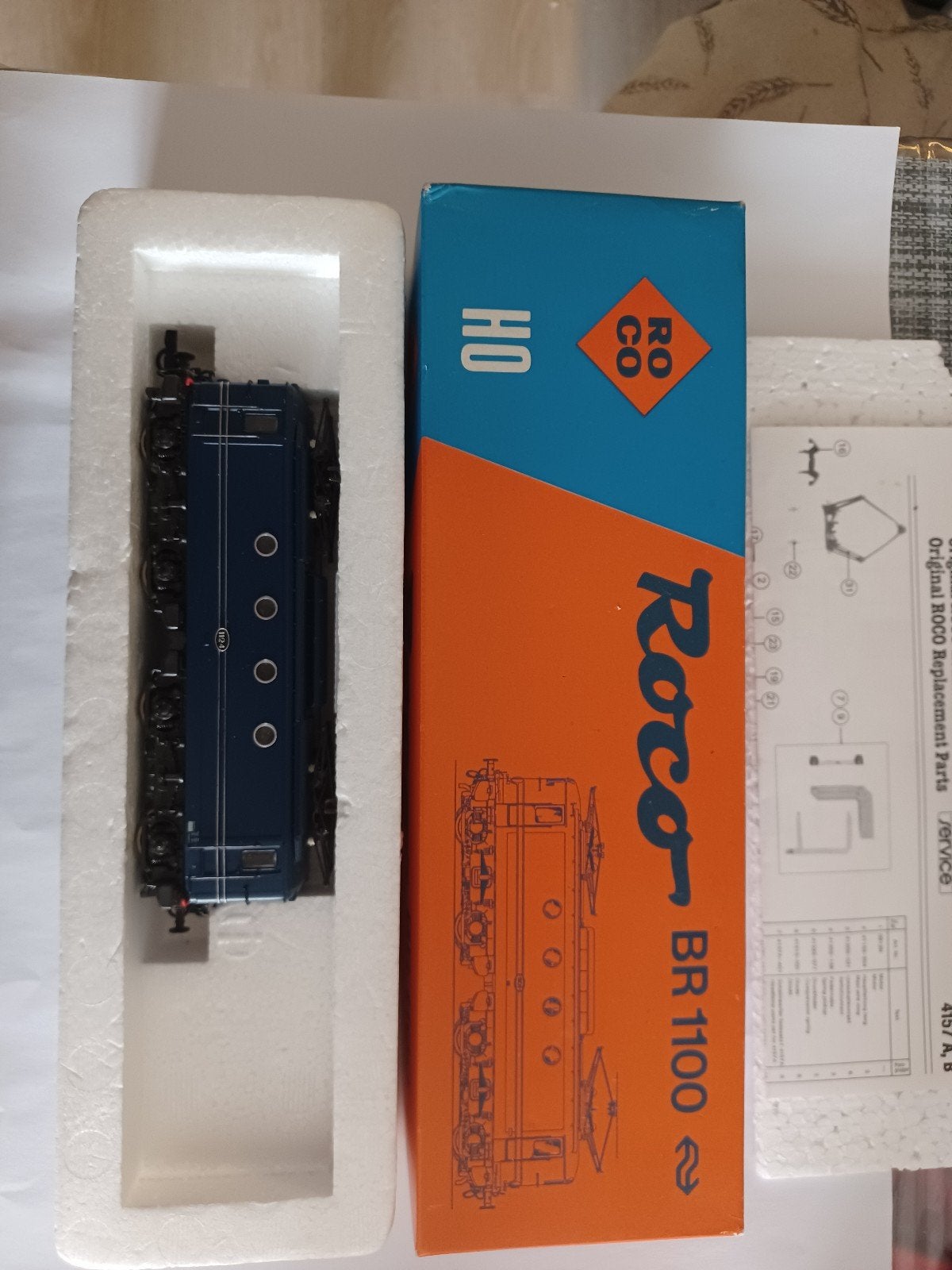 Roco BR 1100 Locomotief H0 - Zo goed als nieuw, Ophalen of Verzenden