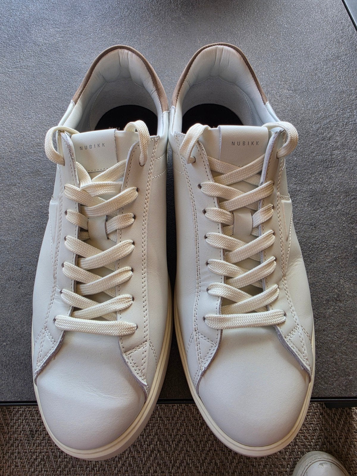 NUBIKK  Ortholite sneakers maat 46, Wit, NUBIKK, Ophalen of Verzenden, Sneakers of Gympen