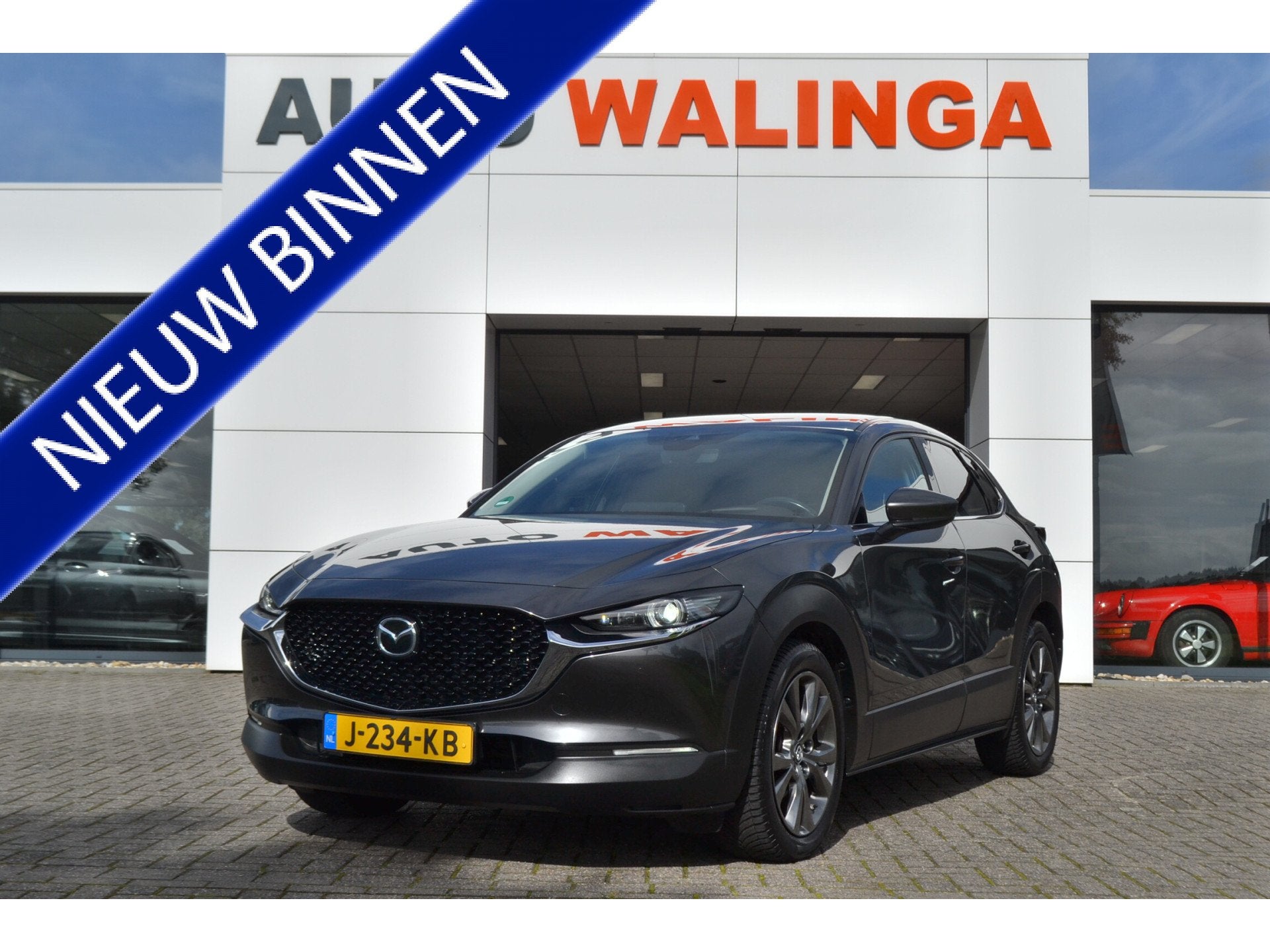 Mazda CX-30 2.0 e-SkyActiv-X M Hybrid Luxury BOSE | Memory s, Auto's, Voorwielaandrijving, 1998 cc, Gebruikt, Euro 6