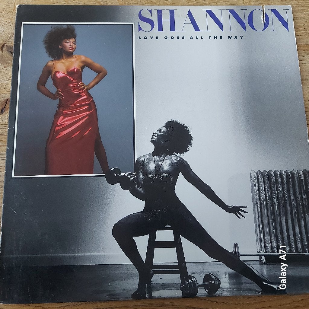 LP Shannon - Love Goes All The Way (1986), Gebruikt, 1980 - 1989, Ophalen of Verzenden, Fotohoes