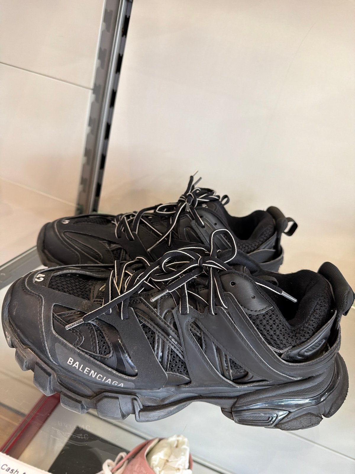 Balenciaga Track Sneakers Zwart Maat 42, Bg, Bg, Zwart, Ophalen of Verzenden
