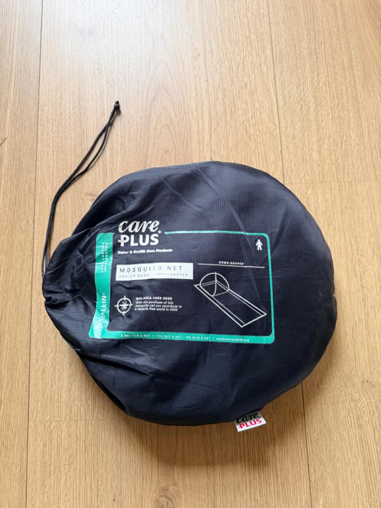 Care Plus Pop-Up Dome Klamboe / reis klamboe - 1 Persoon, Ophalen of Verzenden, Zo goed als nieuw, Tot en met 2